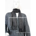 custom design factory price winter plain wool shawls grey